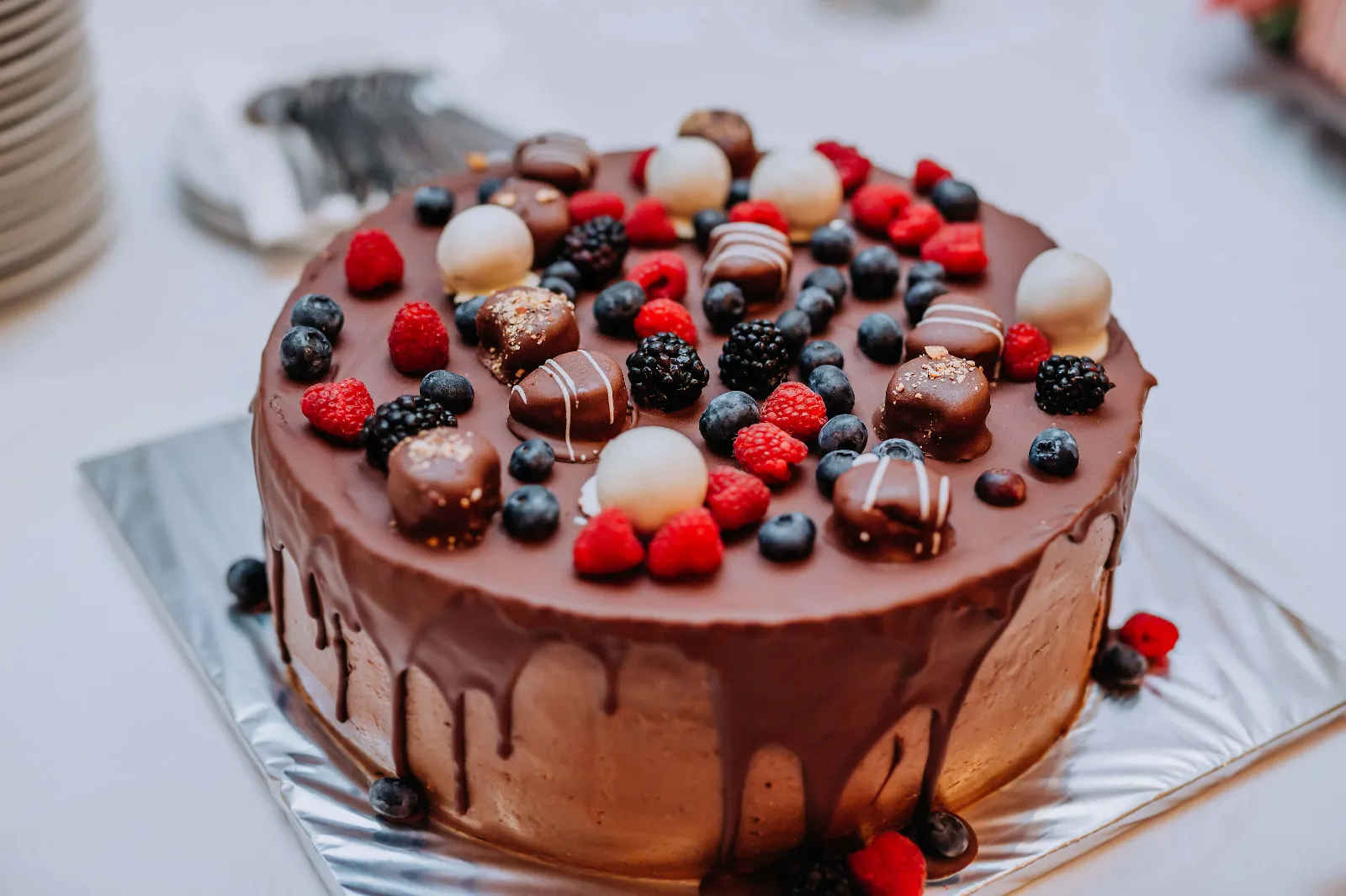 Chocolate Celebration Cake